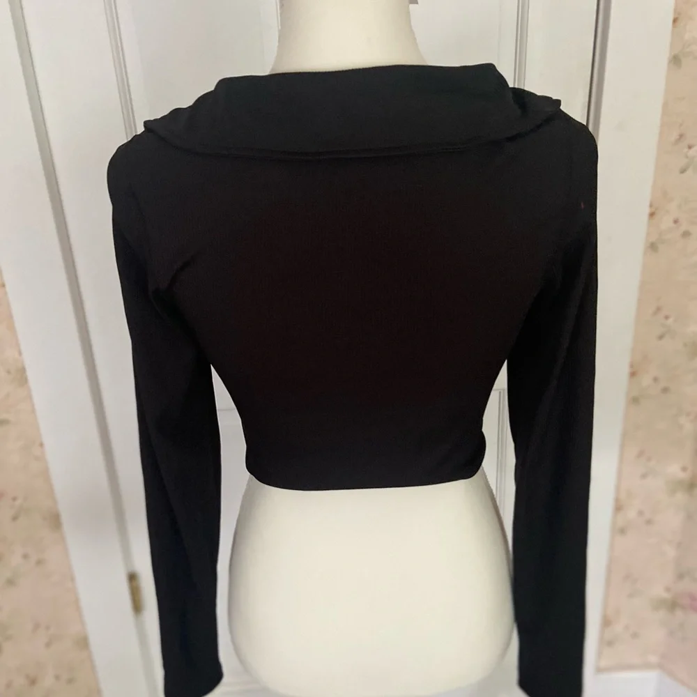 Long sleeve shirt, with tie - Picture 2 of 2